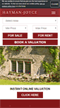 Mobile Screenshot of haymanjoyce.co.uk